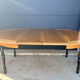 Table ancienne extensible en chêne massif