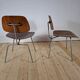 Set of 2 LCM chairs by Charles & Ray Eames for Herman Miller – Mid-Century