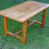 1950 oak farm table