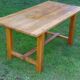 1950 oak farm table