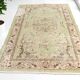 Green Oushak Turkish Carpet sku 861