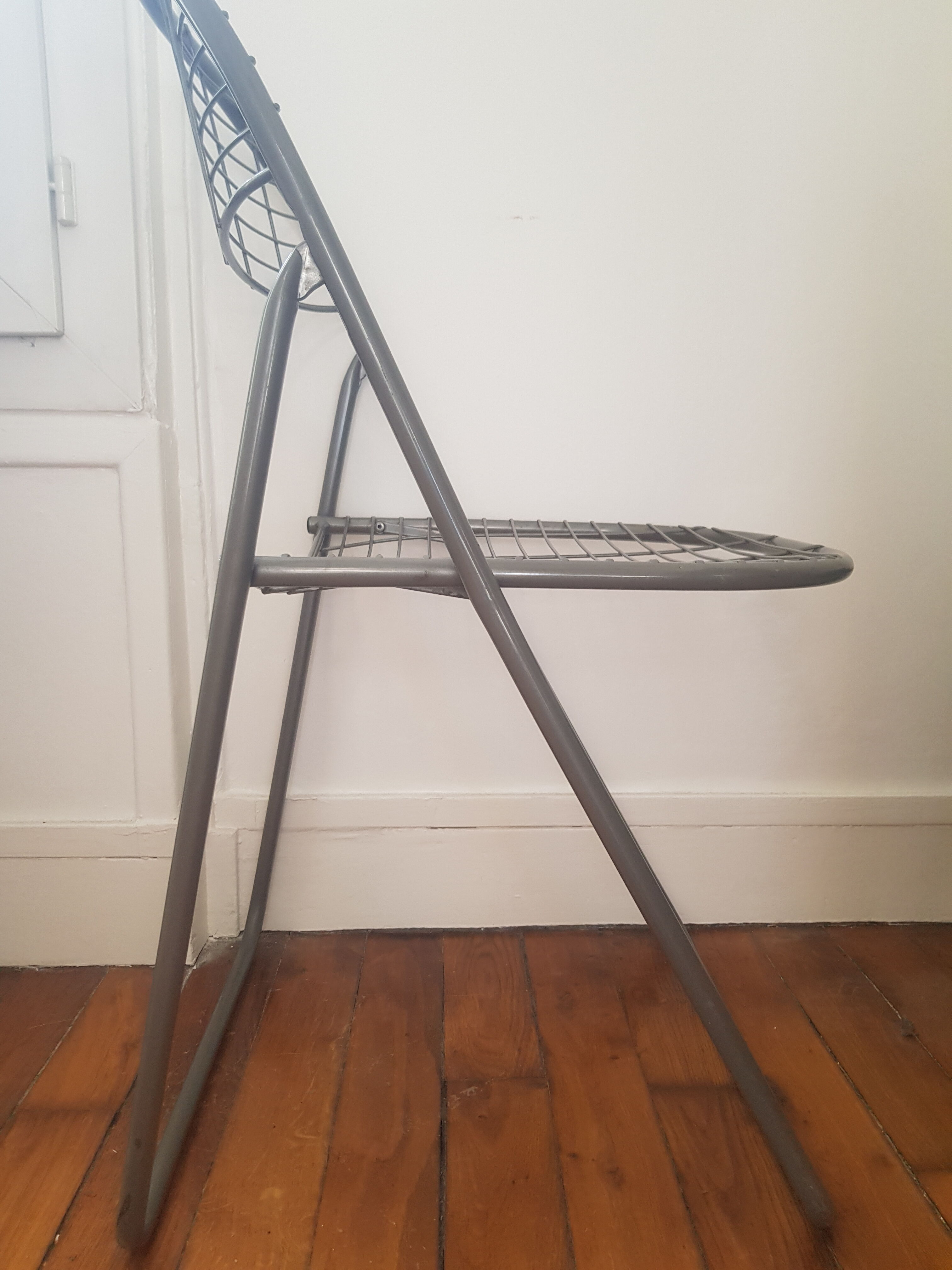 Ikea folding chair from Niels Gammelgaard