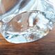 Schneider pair of vintage Crystal candlesticks