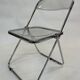 Giancarlo piretti plia lucite folding chair for castelli