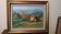 Oil Painting on Canvas Tuscan Landscape Panorama Signed P. Ciampini
