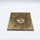 Bronze “Sun” by János Percz, 1977