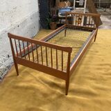 Scandinavian single bed made in Denmark