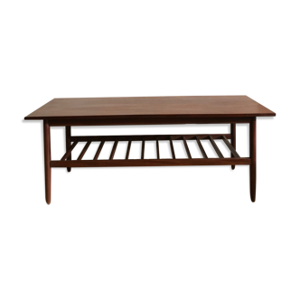 Teak coffee table - Scandinavian design from the 1960s