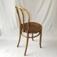 2 bistro chairs sitting wood flowers type 18 Wood- curved
