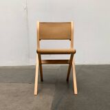 Vintage Italian folding chairs by Ilmari Tapiovaara for Olivo Italy, set of 3.