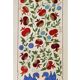 Vintage Turkish rug hand-knotted 50x95cm