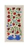 Vintage Turkish rug hand-knotted 50x95cm
