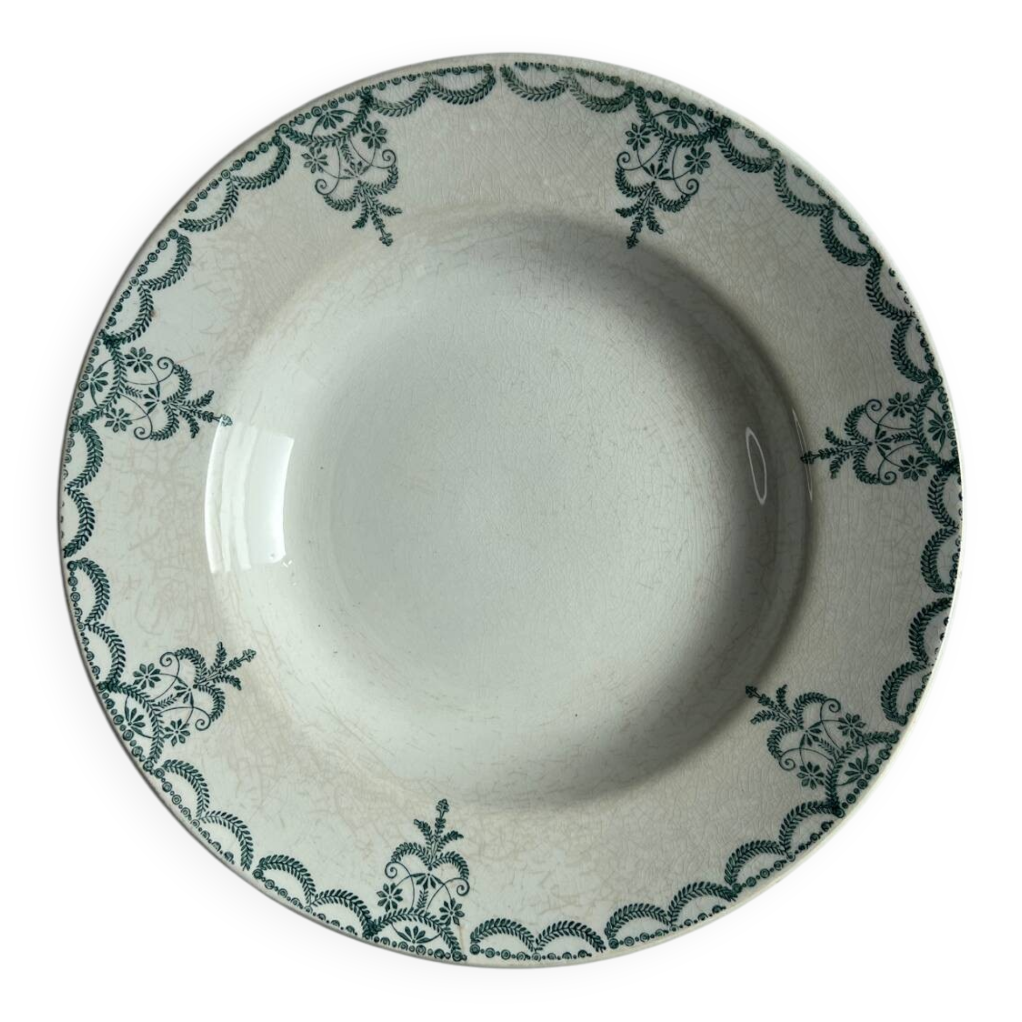 Soup plate Moulin des Loups & Hamage