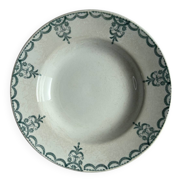 Soup plate Moulin des Loups & Hamage