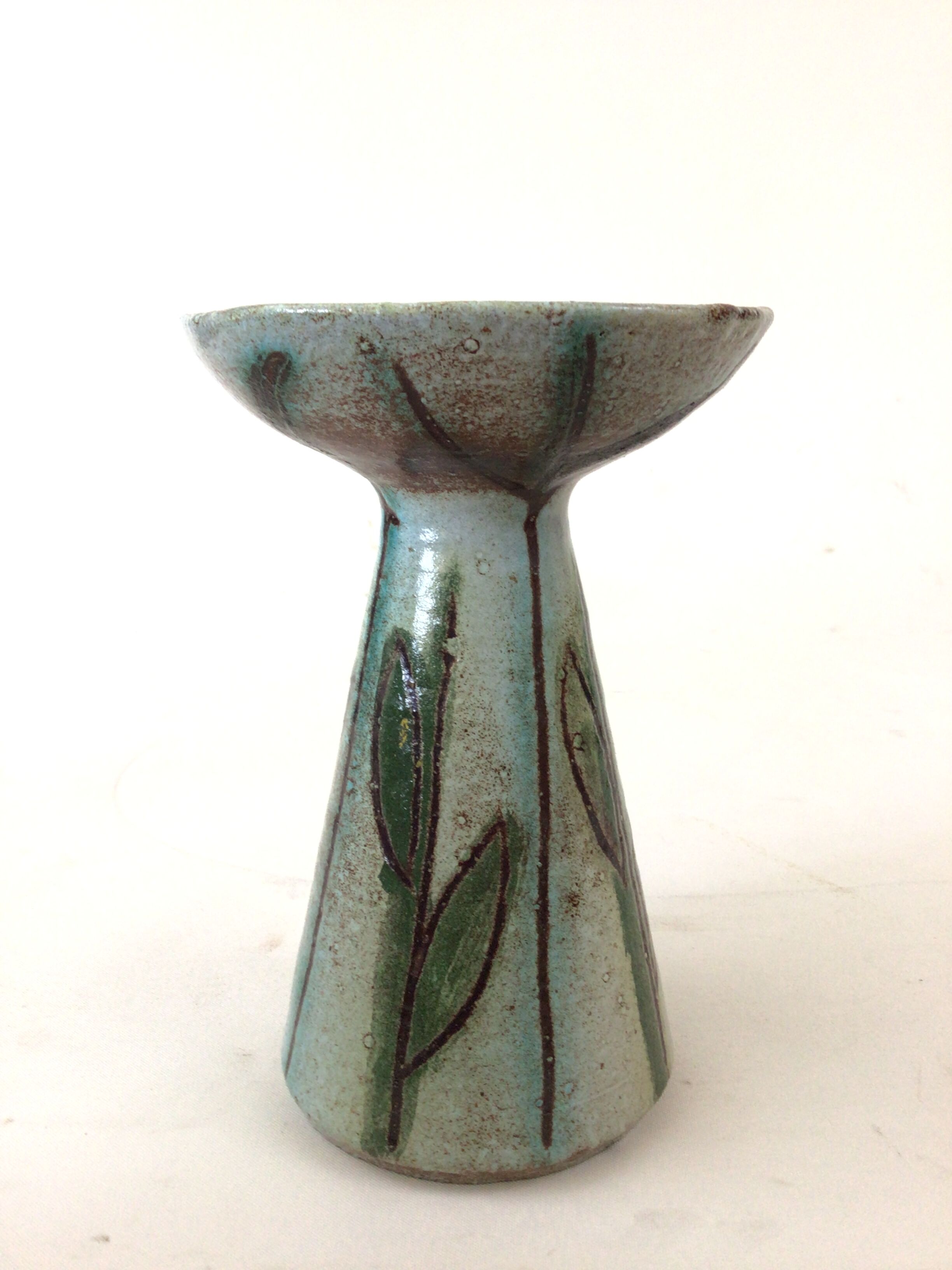 Ceramic candle holder Accolay h.17