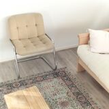 Beige chair Yves Christin