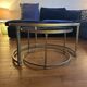 Table basse en verre