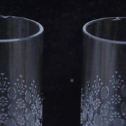 Lot of 7 Rosenthal Romance Motif I Flute Champagne 7.25" tall