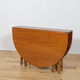 Mid-Century Modern Drop Leaf Round Dining Table from Jentique, United Kingdom, 1960s