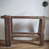 Small wooden workbench