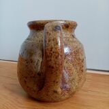 Pyrite stoneware pitcher