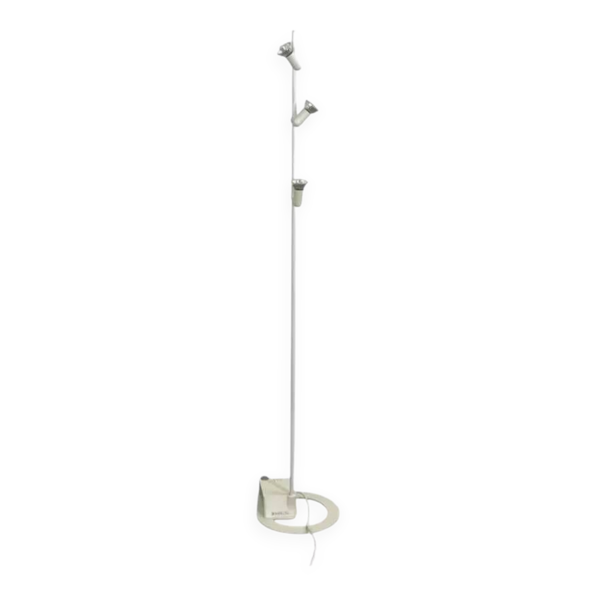 Vintage floor lamp with dimmer