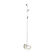 Vintage floor lamp with dimmer