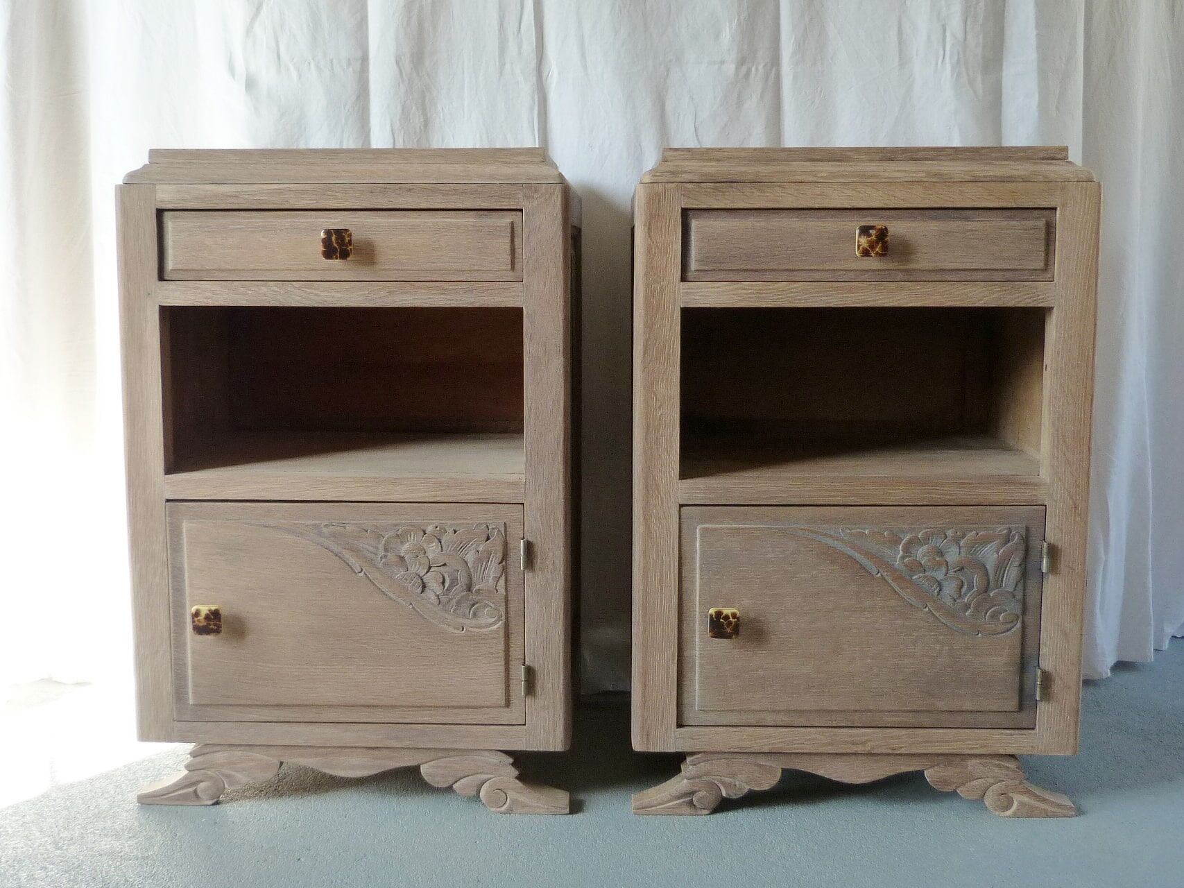 Pair of bedsides