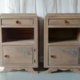 Pair of bedsides