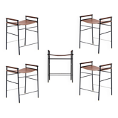 Set de 5 tabourets