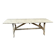 Large country farm table 240 cm in raw natural wood brewery fir