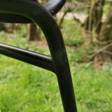Chaise vintage rouge