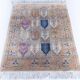 Vintage - Kashmir Hand Knotted Silk Rug