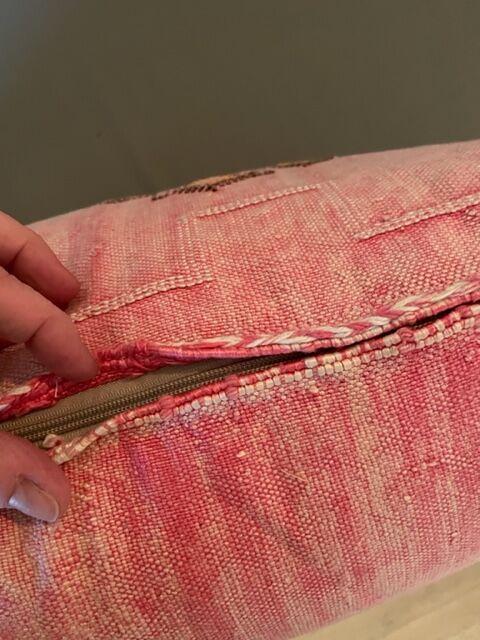 Vegetable silk cushion cover