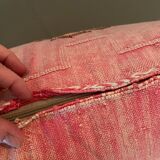 Housse de coussin en soie végétale
