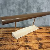Old retro desk lamp work lamp fluorescent lamp 100 cm