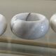 Series 6 vintage marble candle holders