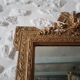 Golden old mirror 75x109cm