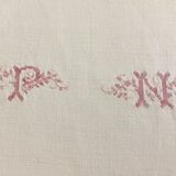 Winemaker's tablecloth, PN monogram