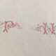 Winemaker's tablecloth, PN monogram