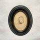 Small miniature portrait from the late 18th century in pencil.
