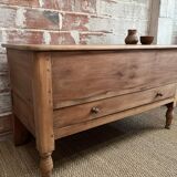 Maie ancienne - Coffre en bois