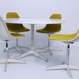 Dining set by Charles et Ray Eames for Herman Miller, 1970