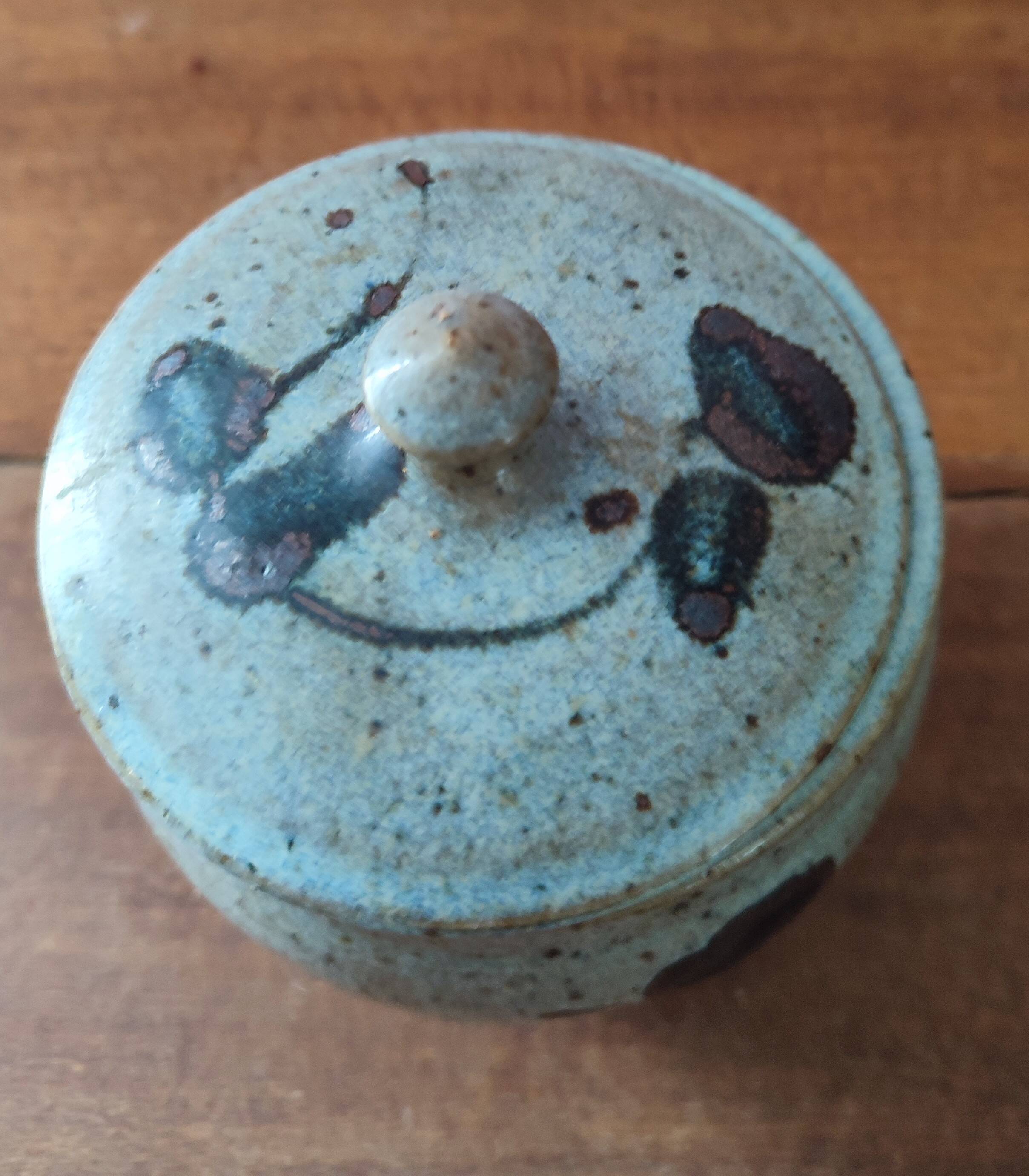 Dal magro sandstone Sugar bowl