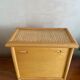 Commode boîte à bijoux en rotin