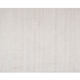 1970s Vintage White Siirt Kilim Blanket Rug 4'2" X 6'2"