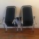Paire de fauteuils modernistes années 50