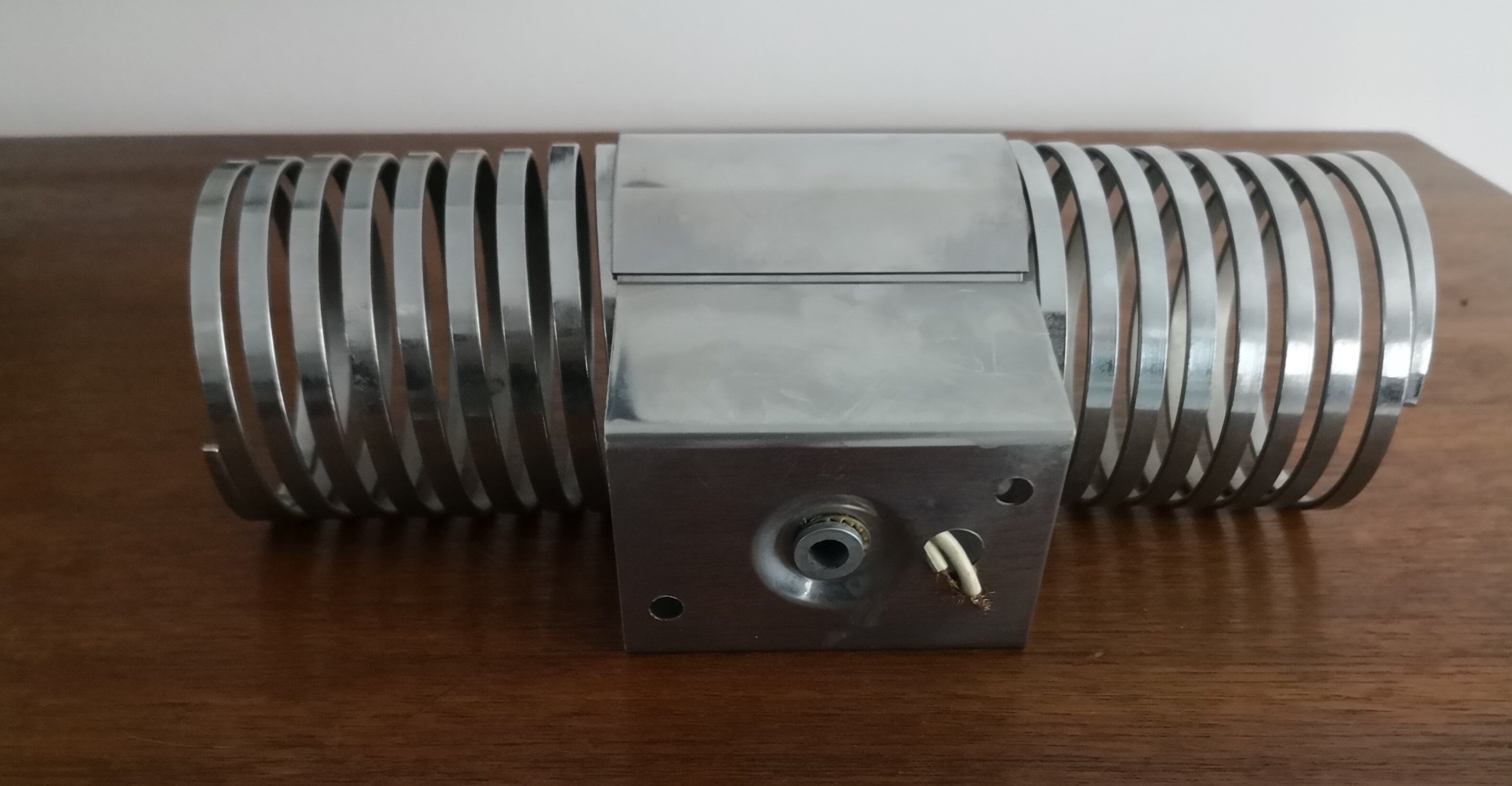 Wall light spring chrome 70 years