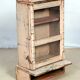 Medicine cabinet - shelf - Burmese teak wall display case