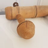 Wall coat rack 3 pateres